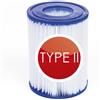 Bestway 2 Cartucce Tipo II 58094 per Pompe Filtro