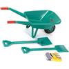 Klein Bosch Set Giardino con Carriola ed Attrezzi
