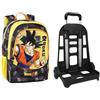 Panini Editore Zaino Trolley Panini Dragon Ball Sganciabile 31 Litri