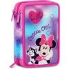 Seven Astuccio 3 Zip Minnie Chic Touch