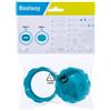 Bestway Adattatore Filtro a Sabbia Bestway con Dado e Tappo di Scarico