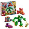 LEGO Marvel Loki Vs. Team Iron Man 11211