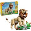 LEGO Creator 3 in 1 Animali selvatici: Leone Maestoso 31386