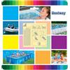 Bestway 10 Toppe di Riparazione per Uso Subacqueo 62091