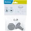 Bestway Set Tappo Valvola di Scarico e Adattatore Tubo da Giardino