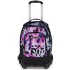 Seven Zaino Trolley Jack Sganciabile 8 Ruote Buzzy Note Girl