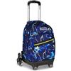 Seven Zaino Trolley Comby 8 Ruote Electricvibe Boy