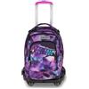 Seven Zaino Trolley Jack Sganciabile 8 Ruote Pink Fusion