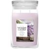 Yankee Candle Dried Lavender & Oak Candela in Giara Grande Signature