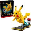 LEGO Pokémon Pikachu e Poké Ball 72152