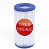 Bestway Cartuccia Tipo III 58012 per Pompe Filtro