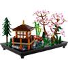 LEGO Icons Il Giardino Tranquillo 10315