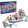 LEGO La Barca Nuziale di Ariel 43299