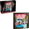 LEGO® Art Paesaggio Giapponese con Ciliegi Fioriti 31218