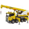 Bruder Autogru Liebherr Scania Super 560R con Modulo e Suoni 03571