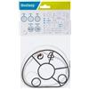 Bestway Kit Guarnizioni Valvola e Coperchio Bestway per Pompe Filtro a Sabbia 5.678 e 8.327 l/h