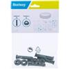 Bestway Kit 6 Perni e 6 Guarnizioni Bestway per Piscine Steel Pro Max