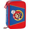 Panini Editore Astuccio Panini Super Mario 3 Zip Corredo Completo