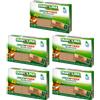 Diavolina Accendifuoco Accesioni naturali per camini e BBQ, rispetta i sapori dei cibi, Offerta Multipack 5 confezioni da 40 pezzi