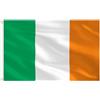 AhfuLife 2pcs Bandiera Irlanda, 150×90 cm Bandiera Irlanda, Doppio Lato con Occhielli in Ottone, per Coppa del Mondo, Campionato Europeo, Eventi di Calcio, Giardini Esterni e Festa