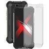 KJYF [4 Pack] Vetro Temperato per Doogee S58 PRO (5.71), Ultra Resistente Pellicola Protettiva Schermo Protezione,Durezza 9H AntiGraffio Screen Protector Film