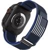 DMVEIMAL Trail Loop per Apple Watch Cinturino 40mm 41mm 38mm 44mm 45mm 46mm 42mm iWatch Cinturini Ultra 3/2 49mm Uomo/Donna,Nylon Sport con Velcro Band per Apple Watch SE 3/2nd Series 11 10 9 8 7 6 5 4 3 2 1