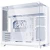 Lian Li O11 VISION-M mATX Dual Chamber Case - White