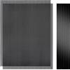 YSSHUI 400 x 300 mm DIY PC Case filtro a rete antipolvere, 2 pezzi PVC antipolvere copertura filtro a rete con striscia magnetica per computer PC case