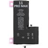 OnlyTech - Batteria di ricambio premium per iPhone 11 Pro Max - 3969mAh - con adesivo