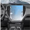 JUNOOS Pellicola Protettiva In TPU Per Schermo Di Navigazione GPS Console Centrale Per Subaru Per Crosstrek 2024 2025 2026(Right-hand drive)