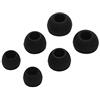 GETBSTOOP 3 Paia (6 Pezzi) L M S Auricolari Auricolari Auricolari in Silicone con Isolamento Acustico Manicotti for Orecchie in Silicone Punta for Auricolari Comodi Tappi for Le Orecchie for