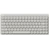 Nuphy Node75 Tastiera meccanica wireless, tastiera personalizzata 75% hot swappable a basso profilo, tastiera da 84 tasti per computer e gaming, supporta gesti touch, copritasti PBT