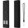 Fiorky Custodia for telecomando con cordino Custodia protettiva for telecomando Antiurto Accessori antiscivolo for Hisense ERF3A80 ERF3B80H ERF3C80H ERFTG80H