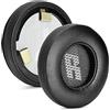 DBEIXIWEI Parti di ricambio per cuffie wireless JBL Live 460NC/Live460 NC in pelle proteica + spugna