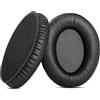 ACCOUTA Cuscinetti auricolari di ricambio Compatibile con Sennheiser HD201/HD201S/HD180/HD418/HD419/HD428/HD429/HD438/HD439/HD448/HD449 Cuffie Cuscinetti per cuffie con Premium Pelle proteica