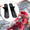 1 paio di poggiapiedi per kayak, accessorio di facile installazione, comodo