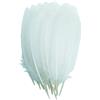Fenisonavy Piume per Il Bricolage Piume di Tacchino Naturali Confezione da 24 Pezzi 25-30cm Ideali per lavori Artigianali Hobby creativi Decorazioni per Matrimoni e FESTIVITÀ (Bianco)