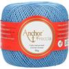 Anchor Freccia 4771020-00130 - Filato per uncinetto, 100% cotone, colore: Blu
