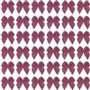 PATIKIL 1 Fiocchi Decorativi Mini 50Pz Fiocchetti per Bomboniere Mini Nastro di Raso per Applique Fai da Te Cucito Decorazione per Matrimonio Festa Viola Scuro