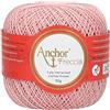 Anchor Freccia - Gomitolo di filo da uncinetto, 100% cotone, spessore 12, Cotone, 00968 rosa., Rosa