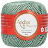 Anchor Freccia - Gomitolo di filo da uncinetto, 100% cotone, spessore 12, Cotone, 00875 grigio., grigio