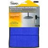 Apex Panno Spugna Microfibra Box Doccia - Pulizia Profonda Senza Aloni, Superficie Delicata, Ideale per Bagno e Rubinetteria - 24x17 cm