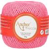 Anchor Freccia Stärke 20 4771020-00075 - Filato per uncinetto, 100% cotone rosa