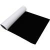 Gohytal Feltro Adesivo, Nero, 40cm x 220cm 1mm, Rotolo Di Tessuto In Feltro Autoadesivo, Materiale Di Imbottitura, Tessuto Di Rivestimento Per Interni Per Artigianato, Auto, Fai Da Te