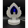 Generico Luminaria Salentina, Decorazioni d'Arredo, Lampadine Led, Luci per Esterno e Interno Lampada (Pumo piccolo) (Blu)