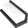 LYEAA Lampada da Parete Moderna a LED for Interni Lampada da Parete for Interni 14W for Soggiorno Camera da Letto Corridoio Corridoio Portico (A)