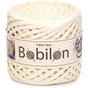Bobilon Gomitolo di filato per T-Shirt stile Fettuccini Zpagetti, Filato per uncinetto per T-shirt 7-9 mm, Gomitolo di filato per maglieria, T Yarn Organic, Macrame T-Yarn, Filato 100% cotone, filato di