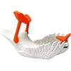 Générique Goose Wine Bottle Holder - 3D Printed Decorative Goose Wines Stand | Anti-Slip ABS Bottle Display Rack for Wine, Champagne & Spirits | Home, Bar, Kitchen, Office & Party Table Decor Gift
