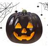 Generico Pumpkin di Halloween - Lanterna di zuccaa Radiance ecologica | Figurine di decorazione in miniatura in resina Pumpkins Halloween | Eccellenti figurine di materiale per la festa in casa per la casa