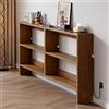 KERIVO Consolle Ingresso 80 cm Lunghezza,Consolle Dietro Divano,Legno Massello,Facile Da Montare,Salvaspazio,Ideale per Sfruttare Gli Spazi Ristretti,For Ingresso,Soggiorno,Corridoio 150×15×86cm